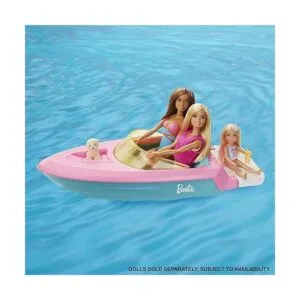 Barbie Barco con cachorros y accesorios temáticos se_3