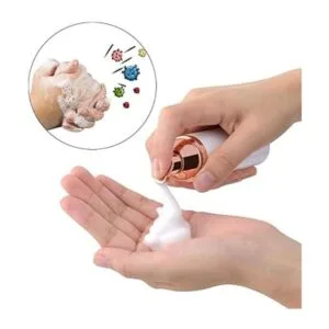 Lil Ray Botella de espuma vacía de 2 onzas dispensador de_2