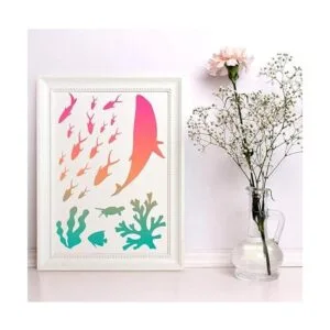 Plantillas de plástico reutilizables para dibujar 12_5