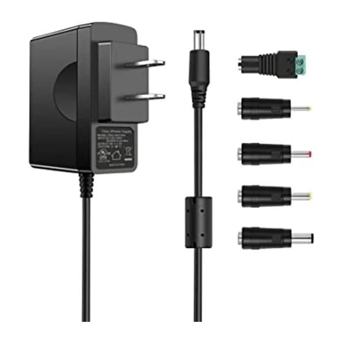 Cable de carga de fuente de alimentación de 9 V 1.5 A_1