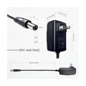 Heart of Tafiti Adaptador de corriente alterna de 12 V a_2