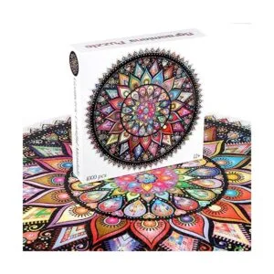 Bgraamiens Rompecabezas geométrico colorido de mandala_2