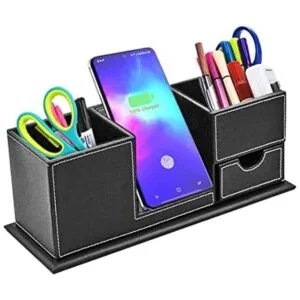 TKDY Organizador de cargador de teléfono inalámbrico de_1