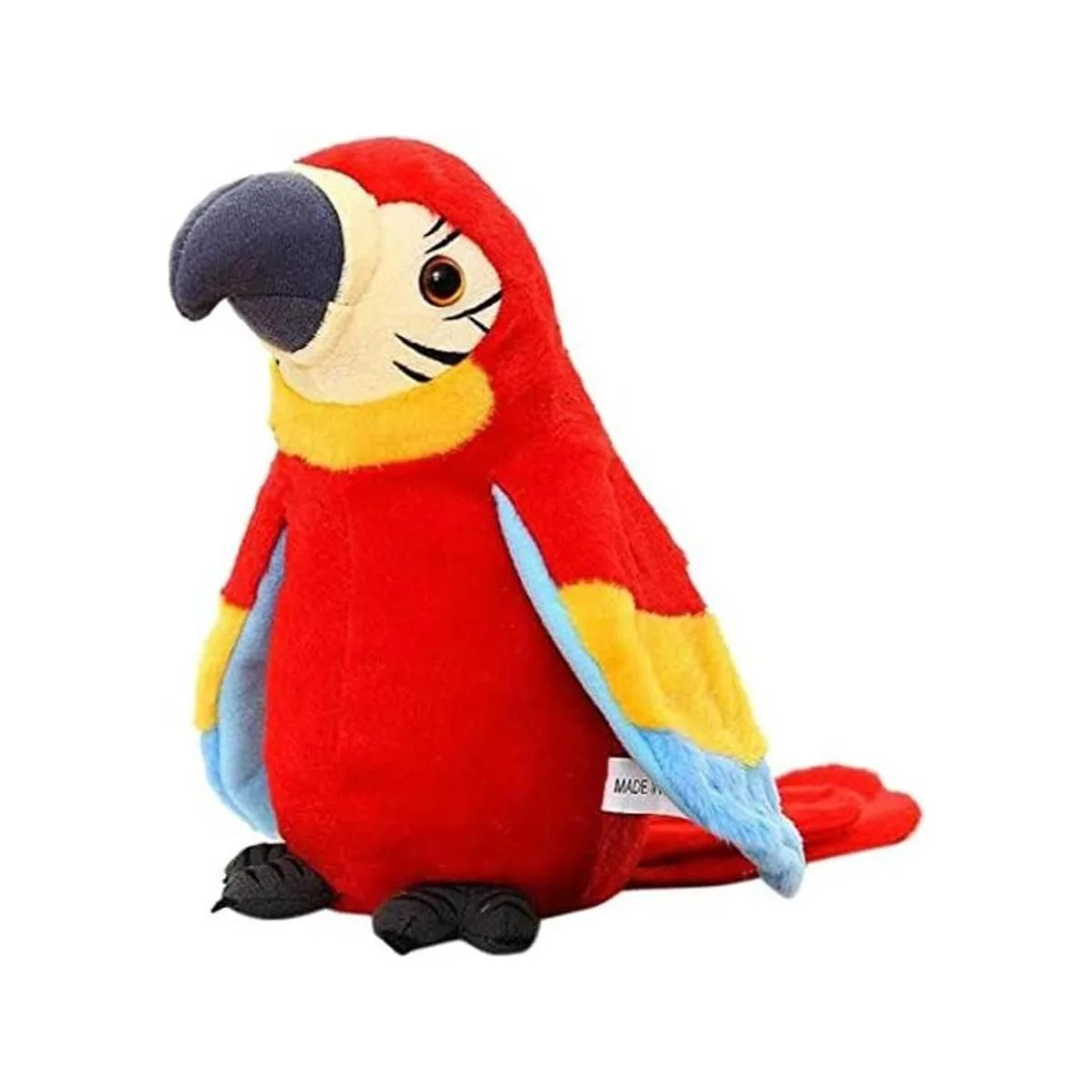 Parking Guacamayo Parrot Repeat What You Say Peluche de_1