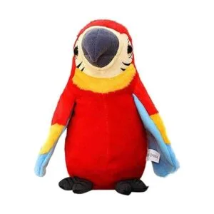 Parking Guacamayo Parrot Repeat What You Say Peluche de_2