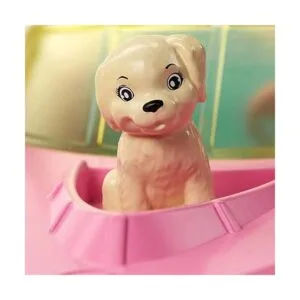 Barbie Barco con cachorros y accesorios temáticos se_4