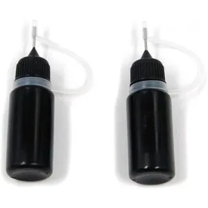 T Tulead Aplicador de punta negra botella de plástico con_3