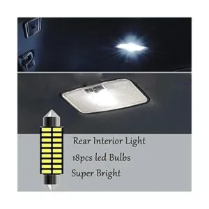 Tacoma Kit de luces LED interiores para Toyota Tacoma_4