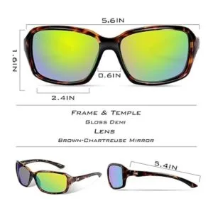 KastKing Atlanta Anteojos de sol deportivos polarizados_2