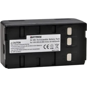 Batmax Batería para cámaras JVC BNV10U BNV11U BNV12U_1