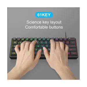 MageGee TS91 Teclado ultracompacto con retroiluminación_5