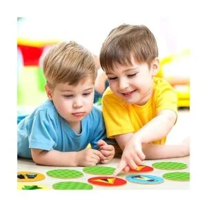 Juego de memoria a juego para niños 32 tarjetas de_3