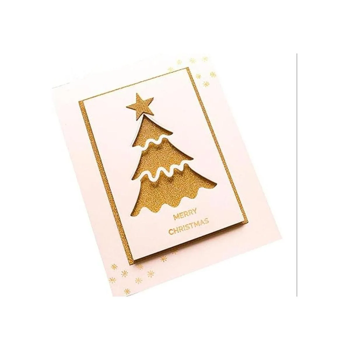 Plantilla de metal para manualidades con diseño de árbol