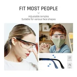 Gafas de seguridad industriales con lente antivaho lentes_3