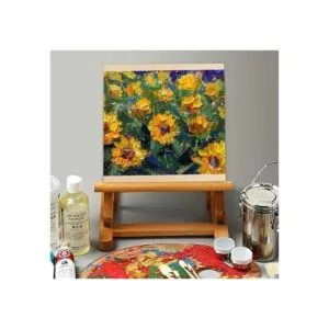 Owevvin Juego de 6 paneles de madera sin terminar 8.0 x