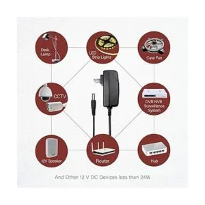 Heart of Tafiti Adaptador de corriente alterna de 12 V a_6