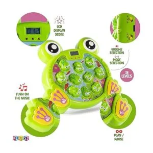 Play22 Whack A Frog Game Juego interactivo para niños_4