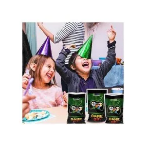 PANTIDE Bolsas de regalo de fiesta de videojuegos bolsas_5
