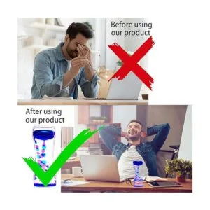 FKYTION Temporizador de movimiento líquido con 5 colores_5