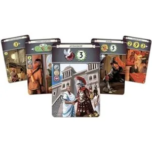 Ampliación del juego de mesa de 7 Wonders Cities Nueva_4
