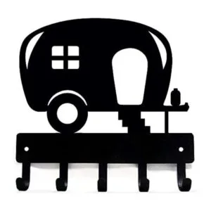 Soporte para llaves de pared para cámper pequeño de 6_1