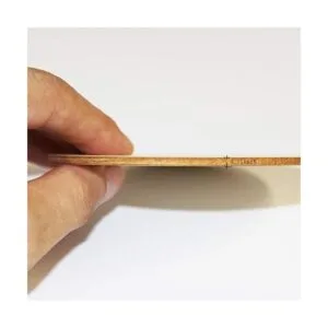 MONKEY SUN 48 posavasos redondos de madera en blanco sin_4