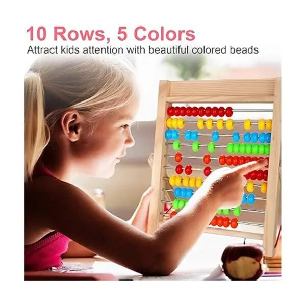 KIDWILL Juguete de aprendizaje de matemáticas preescolar_2