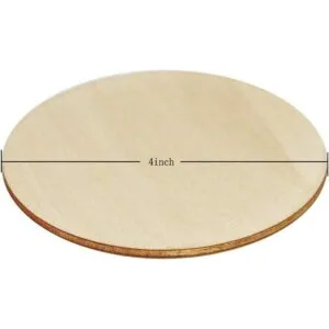 MONKEY SUN 48 posavasos redondos de madera en blanco sin_3