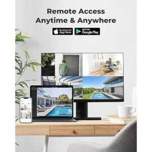 REOLINK Cámara IP de seguridad para exteriores cámara PoE_4