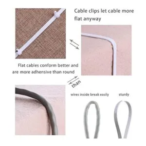 Cable Ethernet Cat 8 de 125 pies cable de conexión RJ45_4