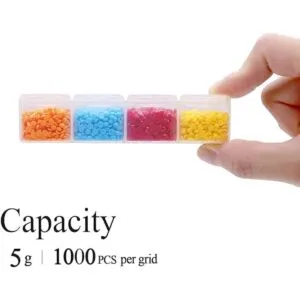 ARTDOT Paquete de 28 giras 2 recipientes de