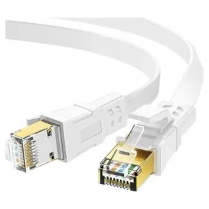 Cable Ethernet Cat 8 de 125 pies cable de conexión RJ45_1