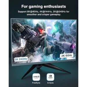 Cable DisplayPort 1.4 cable iVANKY 8K DP de 10 pies 8K_3