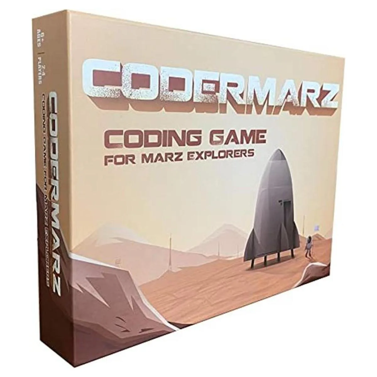 CoderMarz juego para el espacio y los alumnos de la IA_1