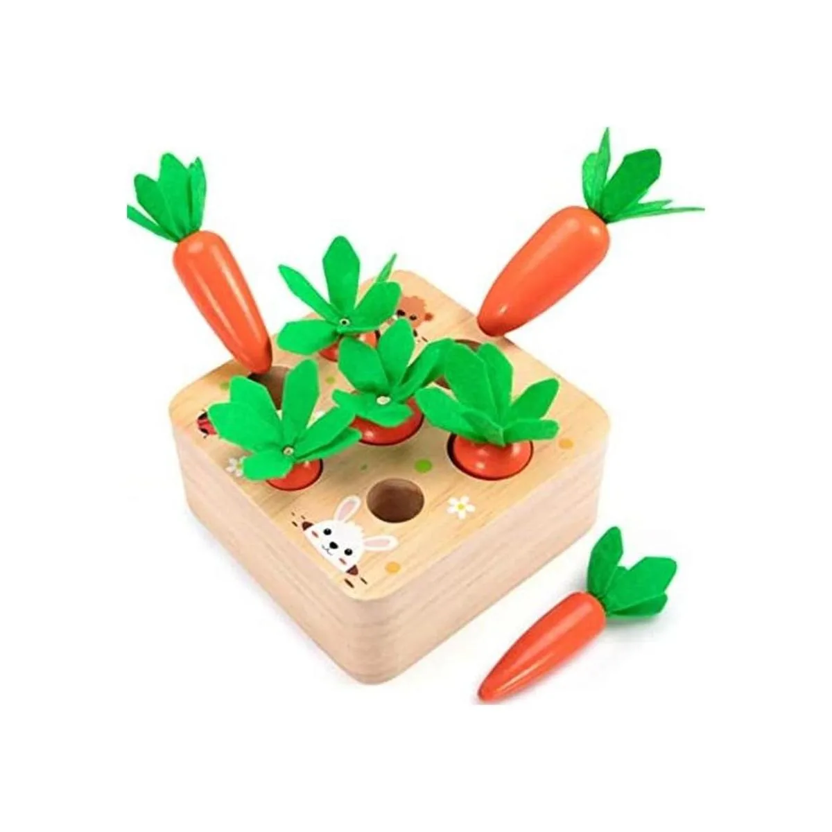 AOJOYS Montessori Juguetes de Pascua para bebés de 1 a 3_1