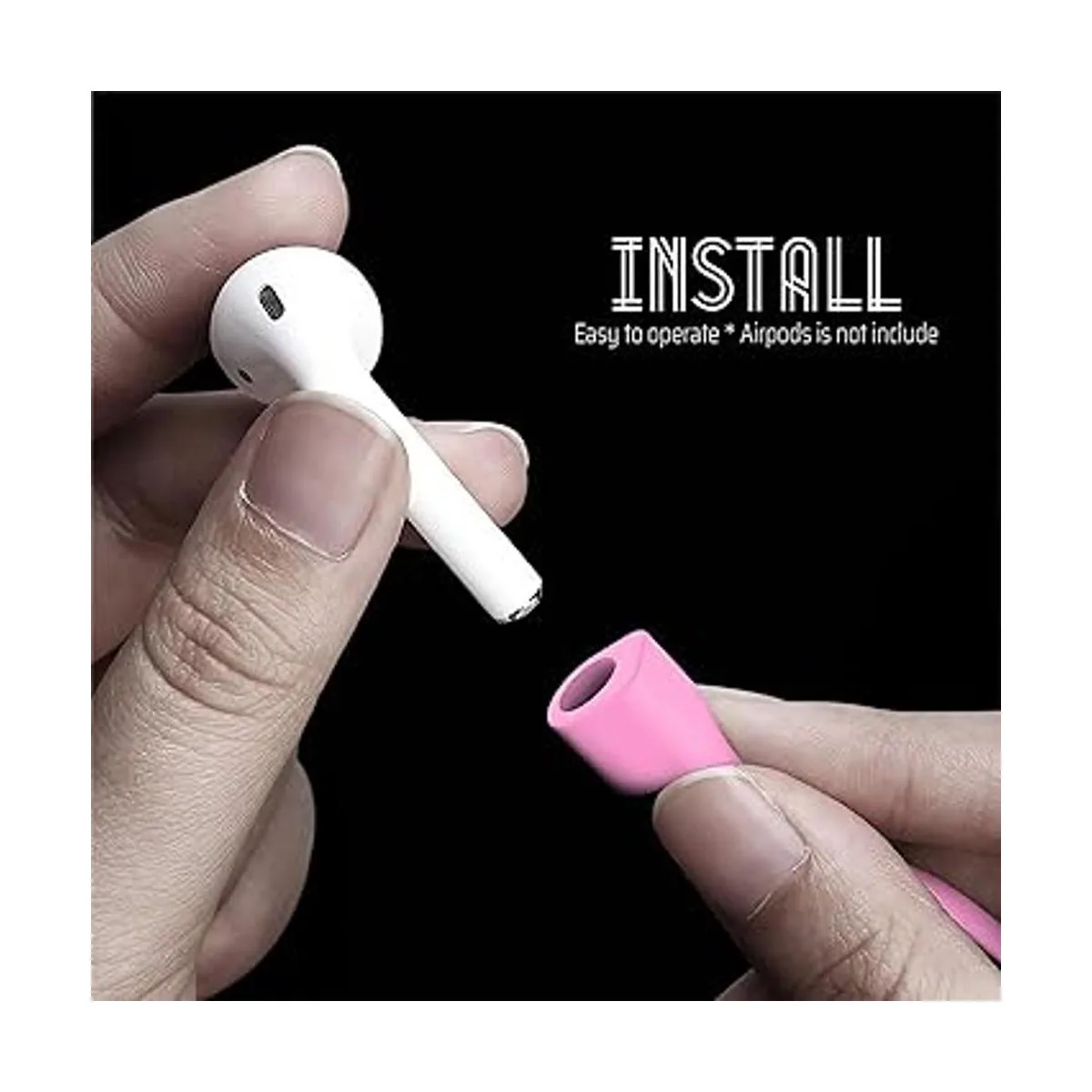 Correa magnética ultra fuerte para Airpods con cordón