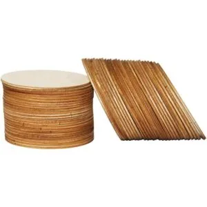 MONKEY SUN 48 posavasos redondos de madera en blanco sin_2