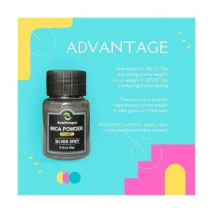 Smalltongue Polvo de mica para resina epoxi 36 colores_5