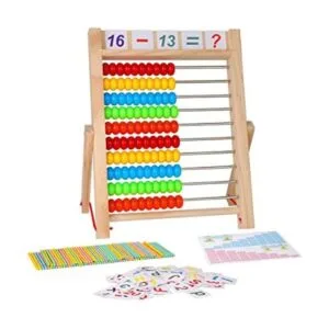 KIDWILL Juguete de aprendizaje de matemáticas preescolar_1