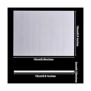 500 tiras adhesivas de espuma de doble cara con doble