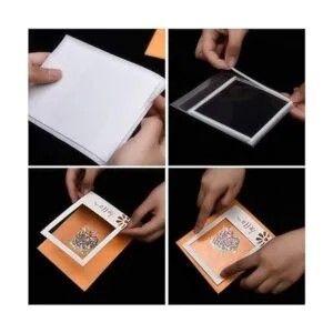 500 tiras adhesivas de espuma de doble cara con doble