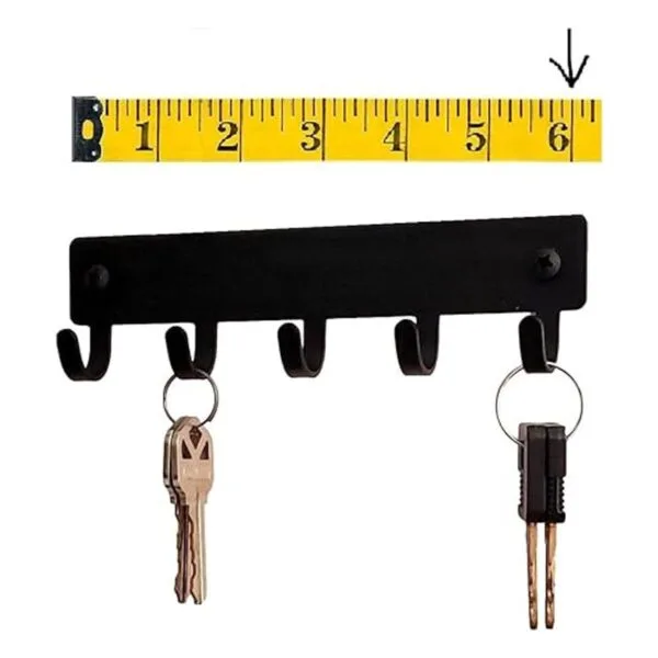 Soporte para llaves de pared para cámper pequeño de 6_2