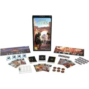 Ampliación del juego de mesa de 7 Wonders Cities Nueva_3