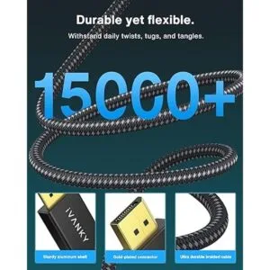 Cable DisplayPort 1.4 cable iVANKY 8K DP de 10 pies 8K_4