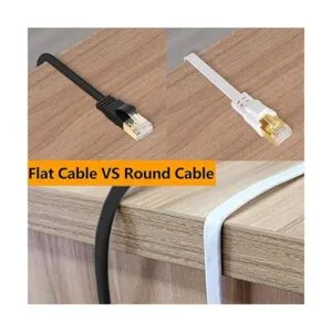 Cable Ethernet Cat 8 de 125 pies cable de conexión RJ45_6