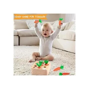 AOJOYS Montessori Juguetes de Pascua para bebés de 1 a 3_6