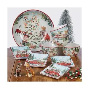 Certified International Special Delivery Juego de platos_4