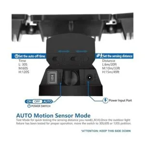 Luces solares al aire libre AmeriTop luces LED_2