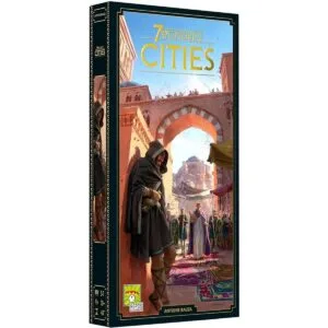 Ampliación del juego de mesa de 7 Wonders Cities Nueva_1