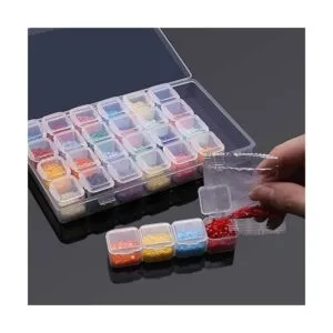 ARTDOT Paquete de 28 giras 2 recipientes de